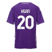 Fiorentina Moise Kean #20 Replika Hemmatröja 2025-26 Kortärmad