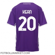 Fiorentina Moise Kean #20 Replika Hemmatröja 2025-26 Kortärmad