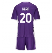 Fiorentina Moise Kean #20 Replika Hemmatröja Barn 2025-26 Kortärmad (+ byxor)