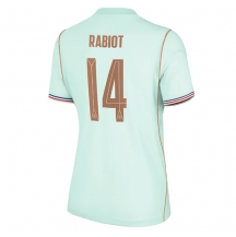 Frankrike Adrien Rabiot #14 Replika Bortatröja Dam VM 2026 Kortärmad