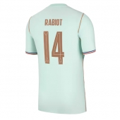 Frankrike Adrien Rabiot #14 Replika Bortatröja VM 2026 Kortärmad