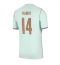 Frankrike Adrien Rabiot #14 Replika Bortatröja VM 2026 Kortärmad