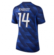 Frankrike Adrien Rabiot #14 Replika Hemmatröja Dam VM 2026 Kortärmad