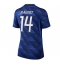 Frankrike Adrien Rabiot #14 Replika Hemmatröja Dam VM 2026 Kortärmad