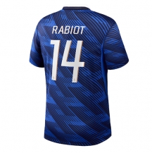 Frankrike Adrien Rabiot #14 Replika Hemmatröja VM 2026 Kortärmad