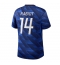 Frankrike Adrien Rabiot #14 Replika Hemmatröja VM 2026 Kortärmad