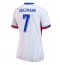 Frankrike Antoine Griezmann #7 Replika Bortatröja Dam EM 2024 Kortärmad