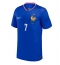 Frankrike Antoine Griezmann #7 Replika Hemmatröja EM 2024 Kortärmad