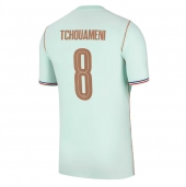 Frankrike Aurelien Tchouameni #8 Replika Bortatröja VM 2026 Kortärmad