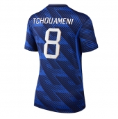 Frankrike Aurelien Tchouameni #8 Replika Hemmatröja Dam VM 2026 Kortärmad