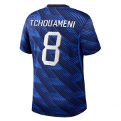 Frankrike Aurelien Tchouameni #8 Replika Hemmatröja VM 2026 Kortärmad