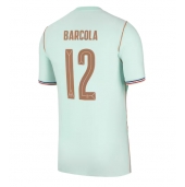 Frankrike Bradley Barcola #12 Replika Bortatröja VM 2026 Kortärmad