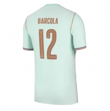 Frankrike Bradley Barcola #12 Replika Bortatröja VM 2026 Kortärmad