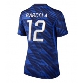 Frankrike Bradley Barcola #12 Replika Hemmatröja Dam VM 2026 Kortärmad
