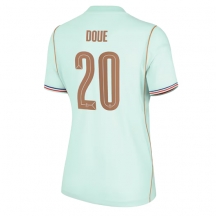 Frankrike Desire Doue #20 Replika Bortatröja Dam VM 2026 Kortärmad