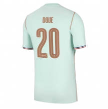 Frankrike Desire Doue #20 Replika Bortatröja VM 2026 Kortärmad