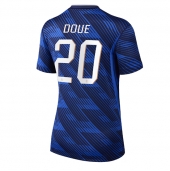 Frankrike Desire Doue #20 Replika Hemmatröja Dam VM 2026 Kortärmad