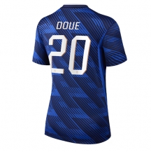 Frankrike Desire Doue #20 Replika Hemmatröja Dam VM 2026 Kortärmad