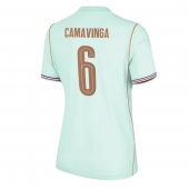 Frankrike Eduardo Camavinga #6 Replika Bortatröja Dam VM 2026 Kortärmad