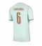 Frankrike Eduardo Camavinga #6 Replika Bortatröja VM 2026 Kortärmad