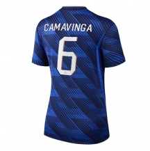 Frankrike Eduardo Camavinga #6 Replika Hemmatröja Dam VM 2026 Kortärmad
