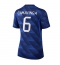Frankrike Eduardo Camavinga #6 Replika Hemmatröja Dam VM 2026 Kortärmad