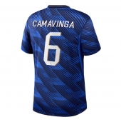 Frankrike Eduardo Camavinga #6 Replika Hemmatröja VM 2026 Kortärmad