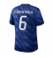 Frankrike Eduardo Camavinga #6 Replika Hemmatröja VM 2026 Kortärmad