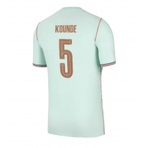 Frankrike Jules Kounde #5 Replika Bortatröja VM 2026 Kortärmad