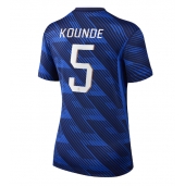 Frankrike Jules Kounde #5 Replika Hemmatröja Dam VM 2026 Kortärmad
