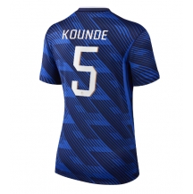 Frankrike Jules Kounde #5 Replika Hemmatröja Dam VM 2026 Kortärmad