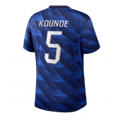 Frankrike Jules Kounde #5 Replika Hemmatröja VM 2026 Kortärmad