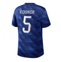 Frankrike Jules Kounde #5 Replika Hemmatröja VM 2026 Kortärmad