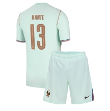 Frankrike Kante #13 Replika Bortatröja Barn VM 2026 Kortärmad (+ byxor)