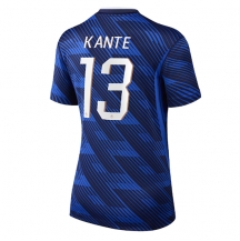 Frankrike Kante #13 Replika Hemmatröja Dam VM 2026 Kortärmad