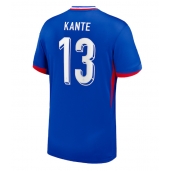 Frankrike Kante #13 Replika Hemmatröja EM 2024 Kortärmad