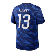 Frankrike Kante #13 Replika Hemmatröja VM 2026 Kortärmad