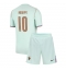 Frankrike Kylian Mbappe #10 Replika Bortatröja Barn VM 2026 Kortärmad (+ byxor)