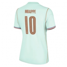 Frankrike Kylian Mbappe #10 Replika Bortatröja Dam VM 2026 Kortärmad
