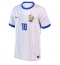 Frankrike Kylian Mbappe #10 Replika Bortatröja EM 2024 Kortärmad