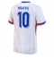 Frankrike Kylian Mbappe #10 Replika Bortatröja EM 2024 Kortärmad