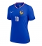 Frankrike Kylian Mbappe #10 Replika Hemmatröja Dam EM 2024 Kortärmad