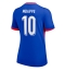 Frankrike Kylian Mbappe #10 Replika Hemmatröja Dam EM 2024 Kortärmad