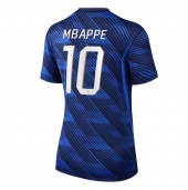 Frankrike Kylian Mbappe #10 Replika Hemmatröja Dam VM 2026 Kortärmad