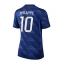 Frankrike Kylian Mbappe #10 Replika Hemmatröja Dam VM 2026 Kortärmad