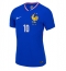 Frankrike Kylian Mbappe #10 Replika Hemmatröja EM 2024 Kortärmad