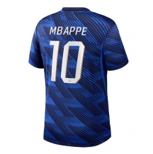 Frankrike Kylian Mbappe #10 Replika Hemmatröja VM 2026 Kortärmad