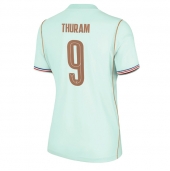 Frankrike Marcus Thuram #9 Replika Bortatröja Dam VM 2026 Kortärmad
