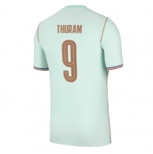 Frankrike Marcus Thuram #9 Replika Bortatröja VM 2026 Kortärmad