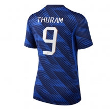 Frankrike Marcus Thuram #9 Replika Hemmatröja Dam VM 2026 Kortärmad